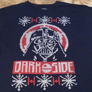 Darth Vader Christmas Dark Side T-Shirt